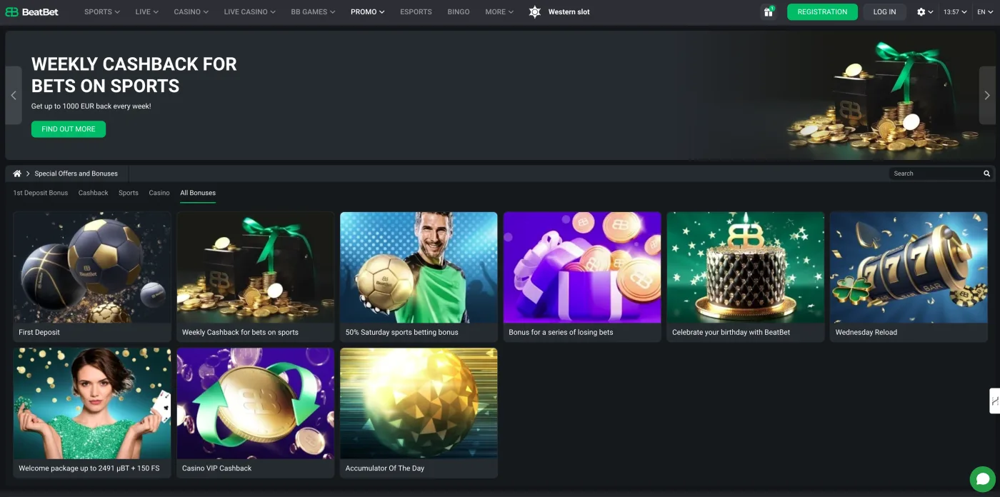 App mobile BeatBet per Android e iOS — gioca ovunque